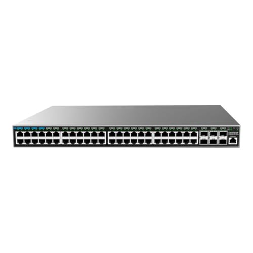 Grandstream Enterprise Layer 3 Managed PoE Network Switch, 48 x GigE (40 x PoE+, 8 x PoE++), 6 x SFP+ GWN7816P