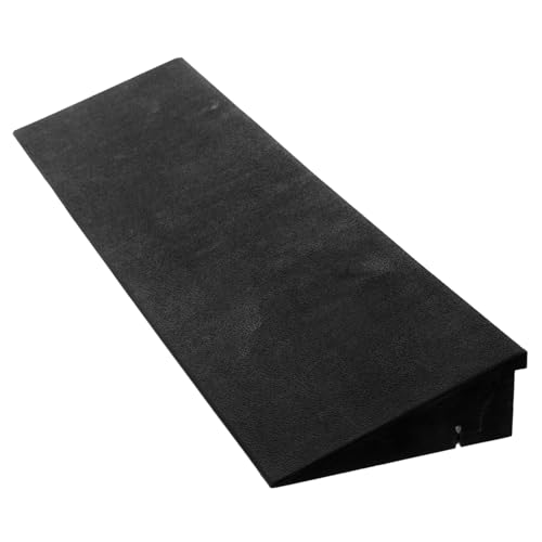 TOBBOMEY Portable Antidérapante pour Robot Aspirateur Tapis De Passage Intérieur pour Escaliers Et Petits Seuils Pratique Et