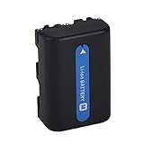 Bateria FM50 / FM55H para Câmeras e Filmadoras Sony (1400mAh e 7.2V)