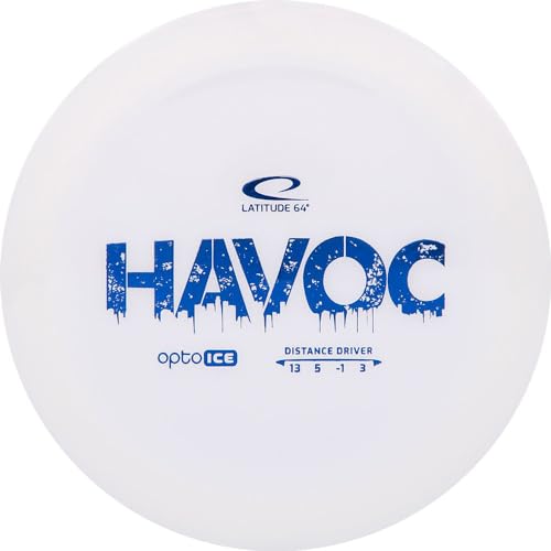 Latitude 64 Opto Ice Havoc Distance Driver Golf Disc - Colors Will Vary