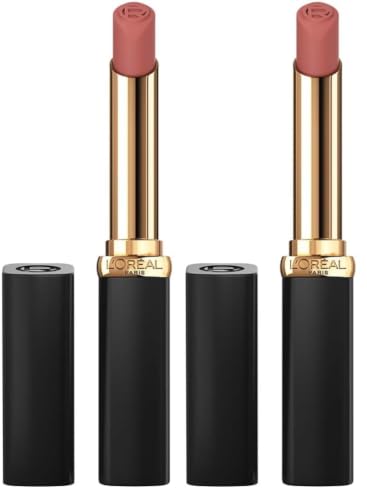 Image of L'Oreal Paris Color Riche Intense Volume Matte Lipstick- 550 Le Nude Unapologetic, 2g (Pack of 2)