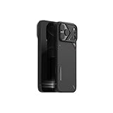 Aulumu A17 iPhone 17 Pro 用 ケース 【1.2mm極薄・冷却システム搭載】 1500Dアラミド繊維 MagSafe対応 耐衝撃 高耐久 急速充電対応 マグネット搭載 上下フルカバー クールハイパー冷却 ブラック