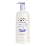 Jergens Baby Calming Head to Toe Liquid Baby Wash, Body Wash and Shampoo, Tear Free, 20 Fl Oz