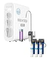 Waterdrop G3P800 Reverse Osmosis System, with WHF3E-SKH 3-Stage Whole House Water Filter System, Bundle