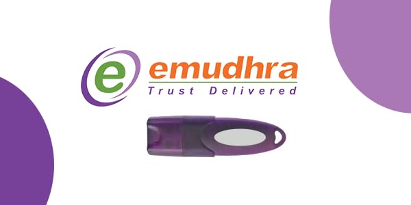 Image of eMudhra Class-3 Organization - Combo (Signature + Encryption), Digital Signature Certificate (Dsc) For 2 Years