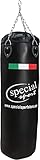 Special Sport - Saco de boxeo para artes marciales, 40 kg, negro, unisex para adulto