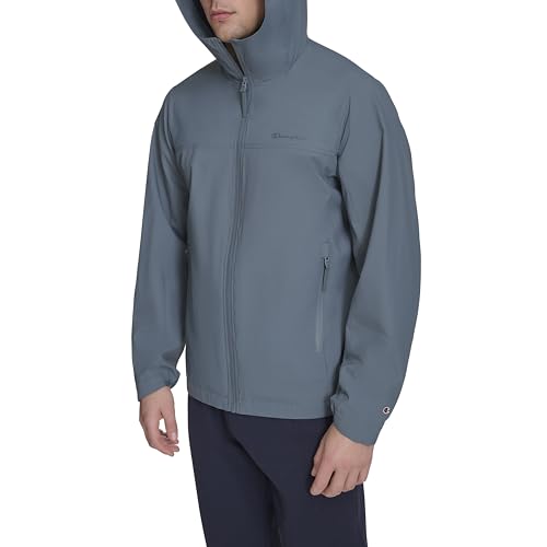 Champion Men's Hooded Rain Slicker, Stormy Weather, X-Large - image 4