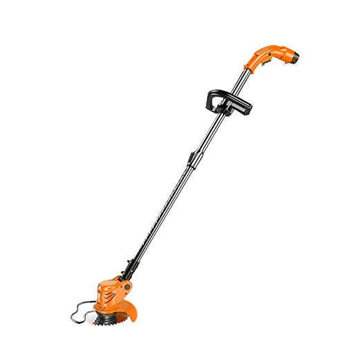 Rasenmäher Artefakt, Weeder Rasenmäher, Landwirtschaftlicher Elektrischer Akku Beschneiden Kleine Hausgärten Rasenmäher