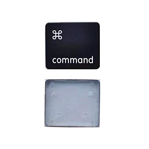 Image of Replacement Individual AP08 Type Right Command Key Cap and Hinges for MacBook Pro Model A1425 A1502 A1398 for MacBook Air Model A1369 /A1466 Keyboard to Replace The Right Command Key Cap and Hinge