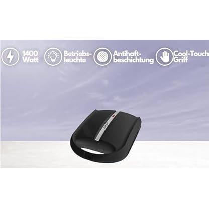 Elektrischer Nussbäcker | Cool-Touch-Griffe | 1400 Watt | Antihaftbeschichtung | Oreschniza | Waffeleisen | Zaubernuss | Nut Maker | Oreschkis (Creme White) – Bild 6