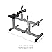 Titan Fitness Plate-Loaded Seated Calf Raise Machine, Rated 550 LB, Lower Body Specialty Machine, Strength Training Equipment