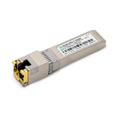 Amazon.co.jp: ZUNDA 10GBASE-T/5GBASE-T/2.5GBASE-T SFP+モジュール