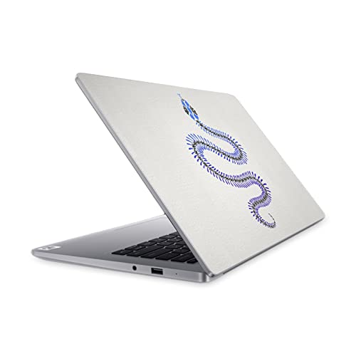 Autocollant vinyle pour Mi Notebook 14 cache rayures serpent