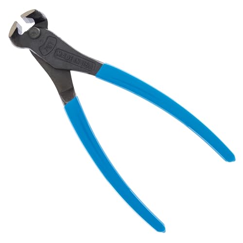 Channellock End Cutting Nipper Pliers 357 – High Leverage, XLT, Made in USA – 7-Inch