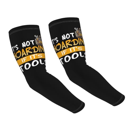 It'S Not Hoarding If It'S Tools Cooling Sleeves Uv Protection Arm Sleeves For Outdoor Sports