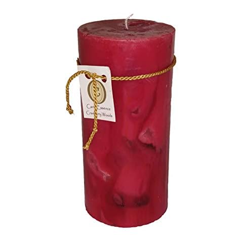 CandlEssence Handmade Cranberry Woods Scented Candle Cover