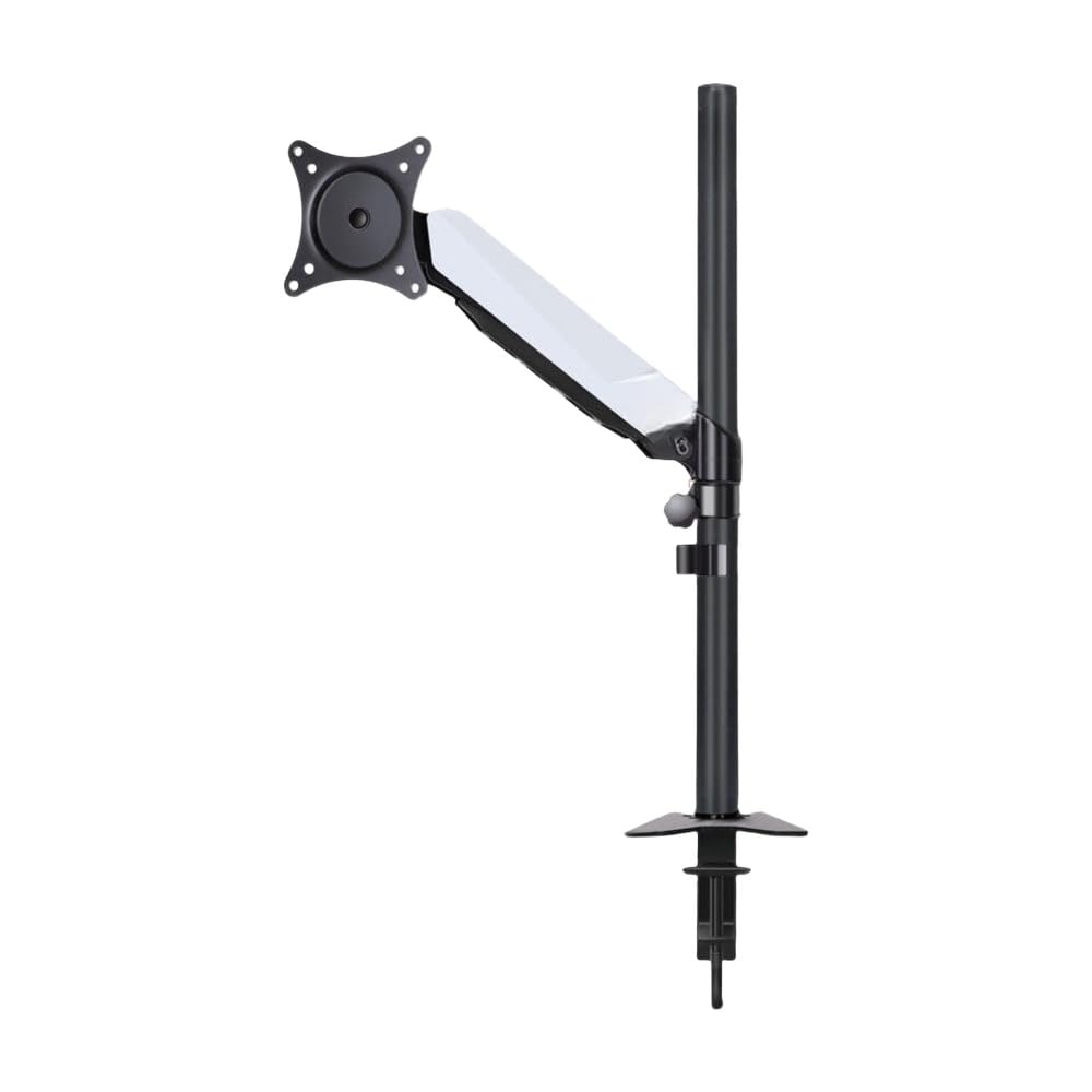 Supporto monitor da scrivania, Regolabile in altezza, Telescopico