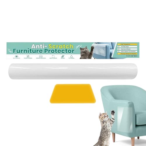 Cinta protectora para gatos ideal para cuidar el sofá de la sala y las camas del hogar 2