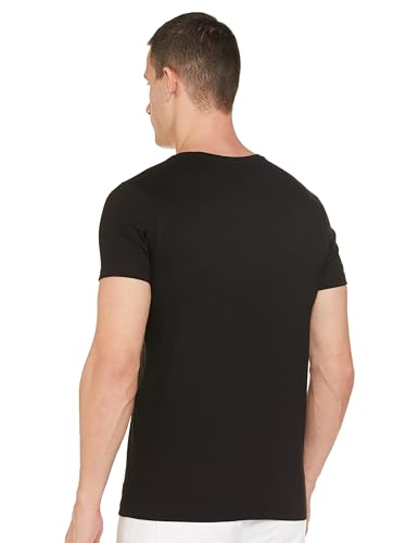 Image of Spykar Men's Solid Slim Fit T-Shirt