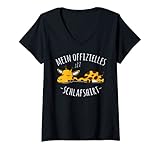 Du bist Langschläfer, Morgenmuffel und liebst Giraffen? Dann ist dieses lustige Schlafen - Design perfekt für dich.