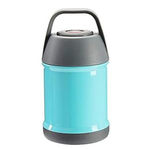 Gestoofde beker slobby vacuüm stoven pot roestvrij staal vacuüm mok groothandel draagbare stoven beker bento box blauw