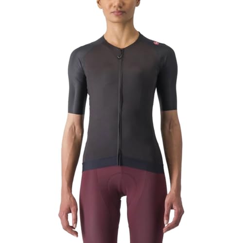 CASTELLI Aero Pro 7.0 Jersey - Women's Light Black, M