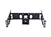 RLCD-FRAME2BK12K1 VESA LCD Monitor/TV Rackmount Adapter Kit Supports LCD Monitor 15 inch to 24 inch and Intel NUC mini Computer for 2 Post or 4 Post 19 inch Rackmount Rack Cabinet