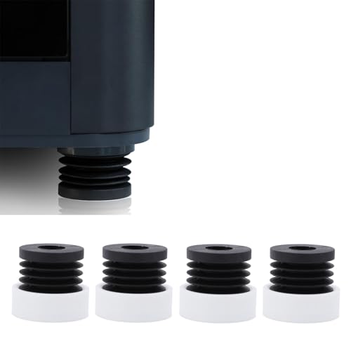4Pcs Anti Vibration Feet Kit for Lab A1 Mini, 3D Printer Accessories Rubber Anti Slip Shock Absorbing Pads