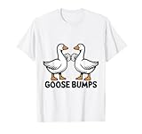 Lustige Wortspiel Gans Shirt Beste Freunde