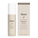 hims Vitamin C Serum - Vitamin C, Hyaluronic Acid, & Orange Peel Extract - Brightening Serum for Men - Softens Skin & Reduces Appearance of Wrinkles - Paraben-Free, Vegan Formula - 1 Fl Oz