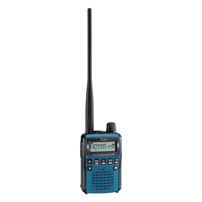 Amazon | IC-R6メタリックブルー/エアバンドSPVer.2＋AIR51X＋USB