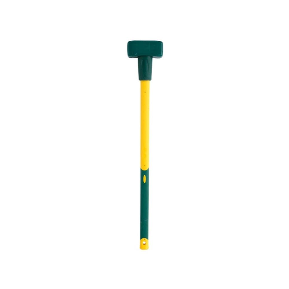 Leborgne, Masse couple Batipro (4kg) manche tri-matière ergonomique Novamax, Idéal pour une utilisation quotidienne, Angles arrondis