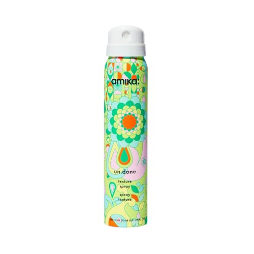 amika un.done volume and matte texture spray, 2.5oz