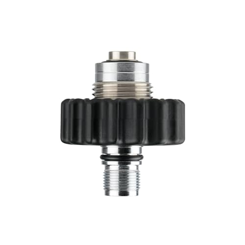 Mares Din 300 Bar 42-22 Connector - Black/Black, Black / Black - Image 2