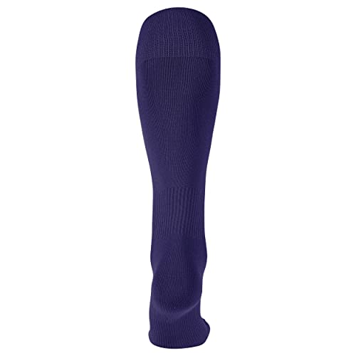 Champro Pro Socks, Single Pair, Adult Large, Purple, Model:as1P-L #TOP2