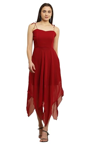Image of Miranga Women's Knee Length Dress