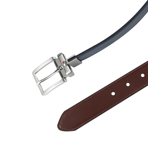 Tommy Hilfiger mens Two-in-one Reversible Dress Belt Belt