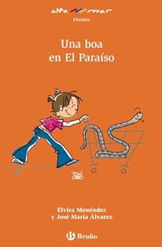 Paperback Una boa en El Paraíso (Altamar) (Spanish Edition) [Spanish] Book