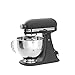KitchenAid Artisan Series 5 Quart Tilt Head Stand Mixer with Pouring Shield KSM150PS, Cast Iron