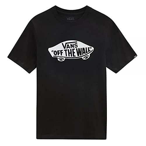 Vans Jungen Otw Boys T-Shirt, Schwarz (BLACK-WHITE Y28), M