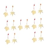 Photo Gallery hampplies 14 pezzi decorazioni natalizie foglie metalliche addobbi albero natale in metallo appesi foglie d acero e colori eleganti per feste compleanni e invernali Photo Gallery hampplies 14 pezzi decorazioni natalizie foglie metalliche addobbi albero natale in metallo appesi foglie d acero e colori eleganti per feste compleanni e invernali