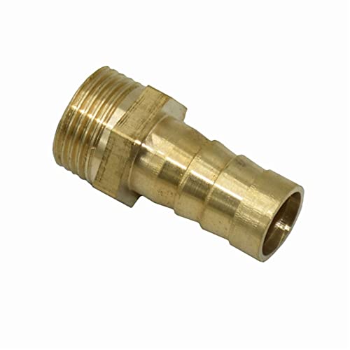 Conectores de espiga NALsa latón rosca macho acoplador manguera agua 6mm 1/4 6