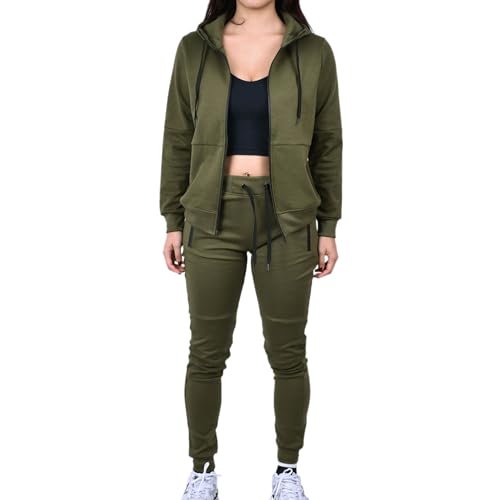 Womens-Athletic-Sports-Casual-2-Piece-Solid-Color-Tracksuit-Hoodie-Jogger-Pants-Sweatsuit-Set 31G1mrNoVHL