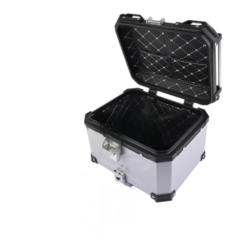 Top case moto 45L AP03 coffre arrière de rangement avec doublure et serrure
