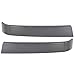 Koolzap Compatible with 03-07 Silverado Truck Front Grille Trim Grill Molding Left & Right Side SET PAIR