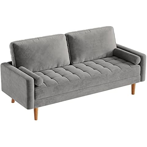 Vesgantti Sofa 2 Sitzer, Samt Sofa Couch Modern Cover