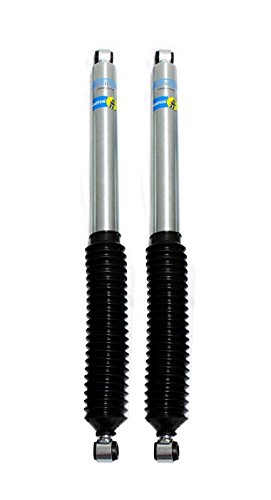 BILSTEIN 5100 Shock -REAR PAIR- compatible with 99-13 FORD F250 F350 4WD w/4-6" lift