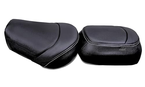 Image of asroy Bike Seat Cover Compatible with Reborn Classic Models | Artificial Leather with High 28-Density Sponge | (Fits Reborn Classic Models After 2021)