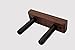Standard Vertical Bass / Classical Guitar Mount (Made in the USA) (Walnut)