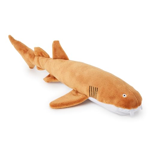 Zappi Co Nurse Shark Plush Toy - Lovable River Animal, Eco-Friendly, Favorite with Children, Made from Recycled Material